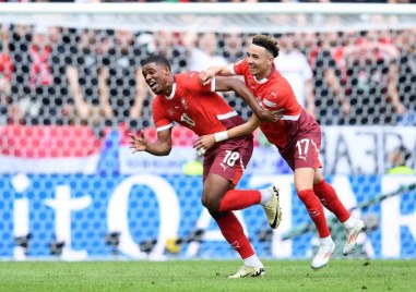Швейцария победи с 3 1 Унгария във втория мач от група