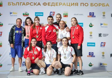Жените на ЦСКА взеха отборната титла на първенството в Пловдив