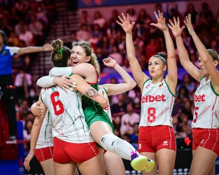 България си тръгна с драматична победа от Лигата на нациите