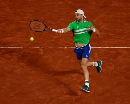 Григор Димитров научи съперника си в Куинс