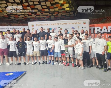 Пловдивският клуб Тракиец с второ място в отборното при свободняците на ДЛОШ в Пловдив