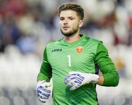 Почина 26-годишният вратар на черногорския национален отбор