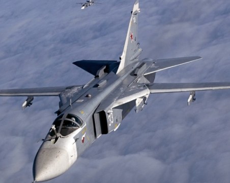 Руски бомбардировач навлезе в шведска територия, изпратиха изтребители