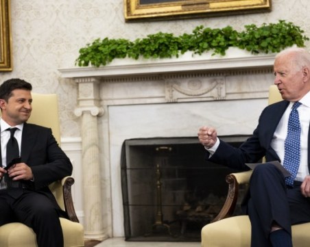 САЩ отпуска нова финансова помощ за Украйна