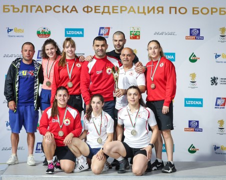 Жените на ЦСКА спечелиха отборната титла на първенството в Пловдив