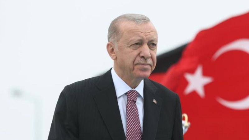 Ердоган: Войната в Газа е тестът за искреност на Байдън