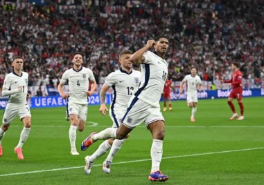Англия победи с 1 0 Сърбия в първия си мач