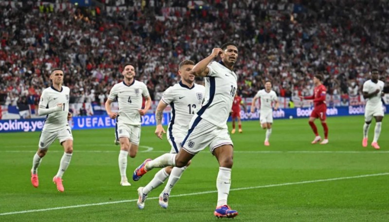 Англия не впечатли, но започна с победа на Евро 2024