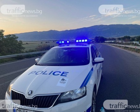 Моторист и спътничка са пострадали при катастрофа край Пловдив