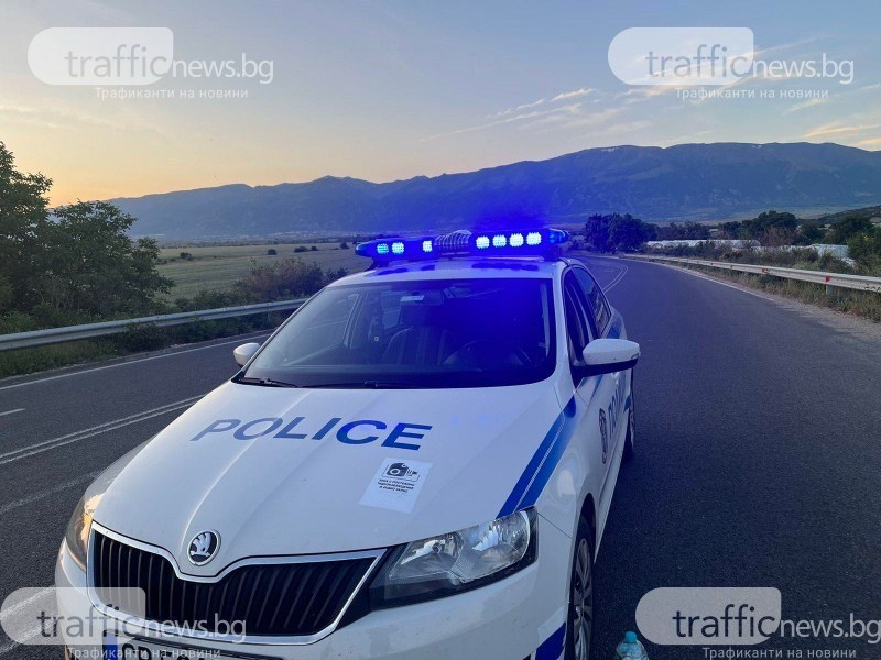 Моторист и спътничка са пострадали при катастрофа край Пловдив
