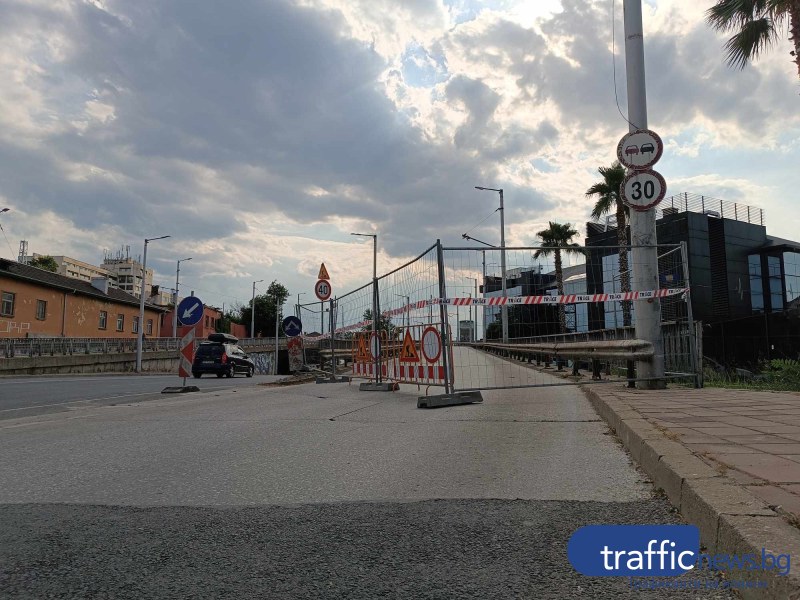 Трафикът в час пик без Бетонния мост изненада шофьорите - спокойно и няма задръствания