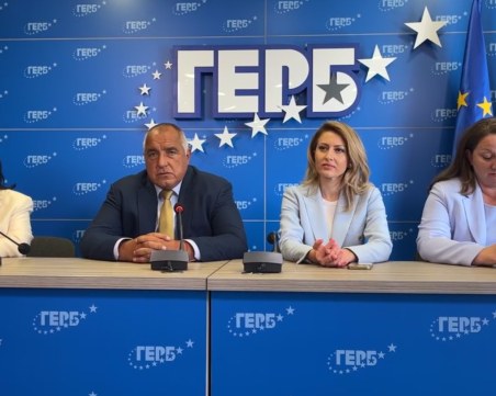 Борисов: Към днешна дата съставяне на правителство не е възможно