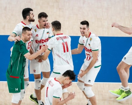 Волейболните национали спечелиха срещу Турция в Лигата на нациите