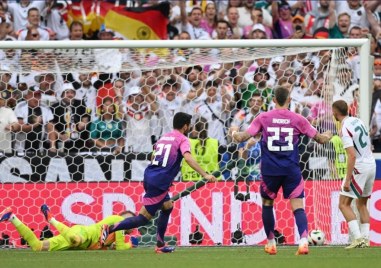 Германия победи с 2 0 Унгария във втория си мач от