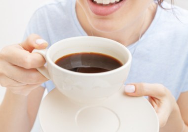 Освен приятен пиенето на кафе и е полезен навик