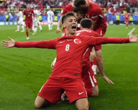 Арда Гюлер счупи рекорд на Роналдо