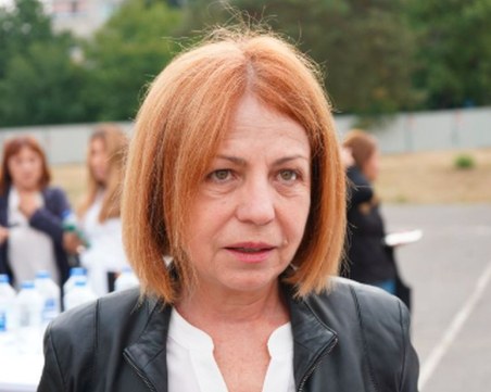 Фандъкова влиза за пръв път в НС като депутат: Трябва да се прояви отговорност