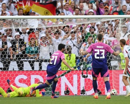 Германия е първият осминафиналист на Евро 2024 след победа над Унгария