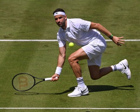 Григор Димитров отпадна от американеца Корда в Куинс