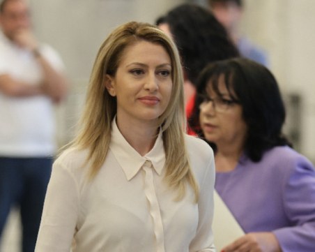 Рая Назарян не получи подкрепа за председател на Народното събрание