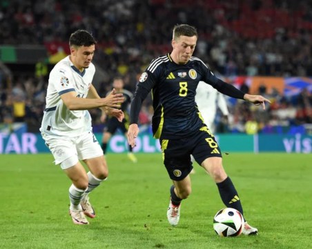 Швейцария не успя да победи Шотландия, 