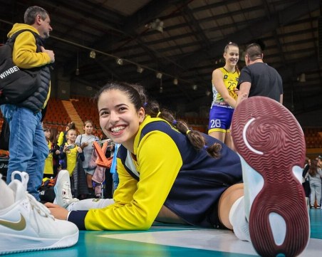 Волейболистка на Марица ще играе в САЩ