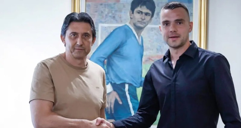 Официално: Бивш нападател на Ботев подписа с Левски