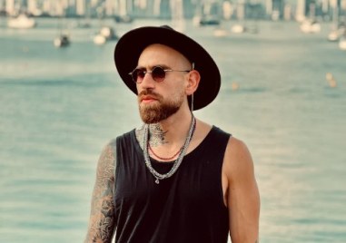 Пловдив България Вълнението нараства Aaron Sevilla известният мексикански DJ и