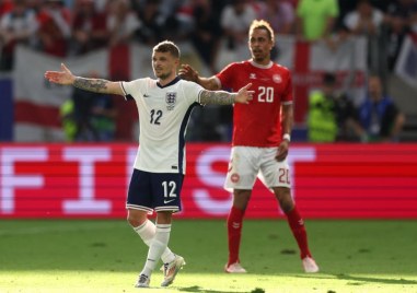 Англия и Дания поделиха точките във втория си мач на
