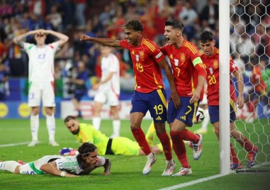 Испания победи с 1 0 европейския шампион Италия във втора срещ