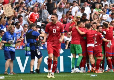 Сърбия и Словения завършиха наравно 1 1 във втора среща
