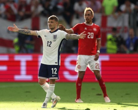 Англия и Дания поделиха точките на Евро 2024