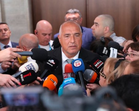 Борисов: Ние сме на избори, поне с ПП-ДБ да изберем председател