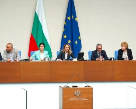 Депутатите избраха и зам.-председатели на парламента