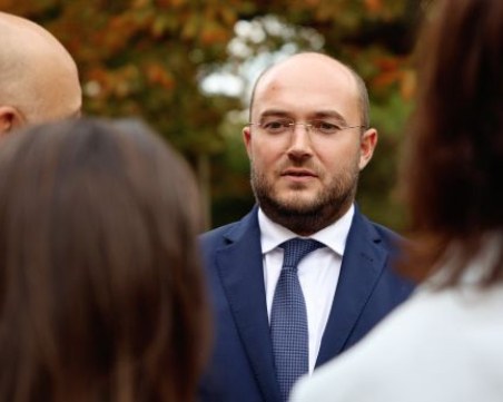 Георги Георгиев призова партиите: Проявете отговорност и подкрепете Рая Назарян