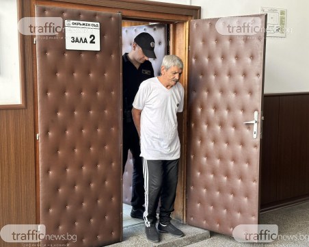 Мъжът, наръгал брат си в Столипиново, защото не му дал пари за хероин, се изправи пред съда