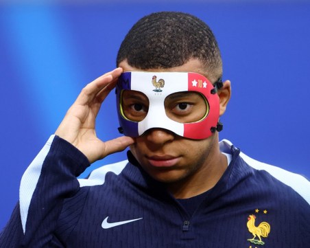 Мбапе сложи маска, излиза срещу Нидерландия утре
