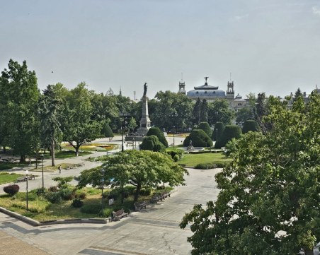 Температурен рекорд от 40,1 градуса на сянка е отчетен в Русе