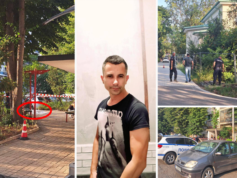 35-годишният Стоян е мъжът, заклал по жесток начин майката на детето си в Бургас
