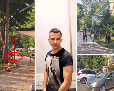 35-годишният Стоян е мъжът, заклал по жесток начин майката на детето си в Бургас