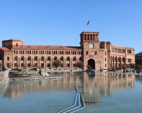 Армения призна държавата Палестина