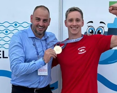 Европейска титла на Епитропов е историческа