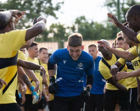 Смъркалев с последна тренировка с Ботев, лети за Германия в понеделник