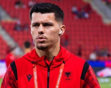 УЕФА започна разследване срещу албански национал