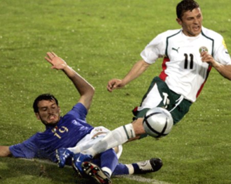 20 години от последния мач на България на Европейско