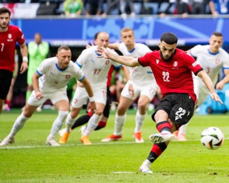 Грузия и Чехия с равенство на Евро 2024