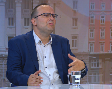 Мартин Димитров: Предстои вътрешен разговор за това дали ПП и ДБ ще останат заедно