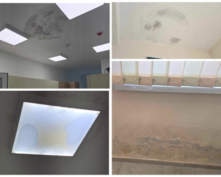 Течове, мухъл и висящи тавани – нова детска градина за 4 млн. лева в Пловдив в потресаващ вид