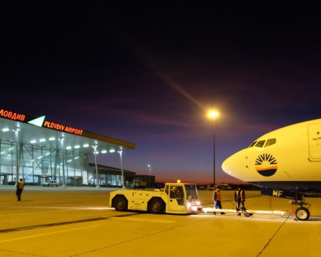 Три авиолинии до Пловдив под въпрос от стартиране