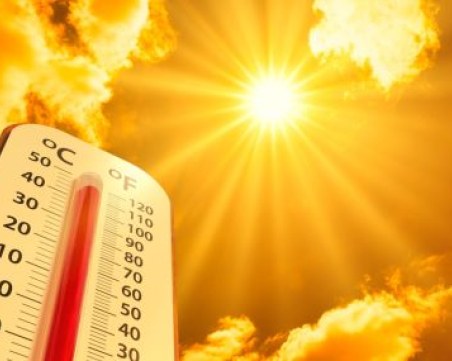 Жълт код за горещо време в почти цялата страна, максималните температури между 34° и 39°